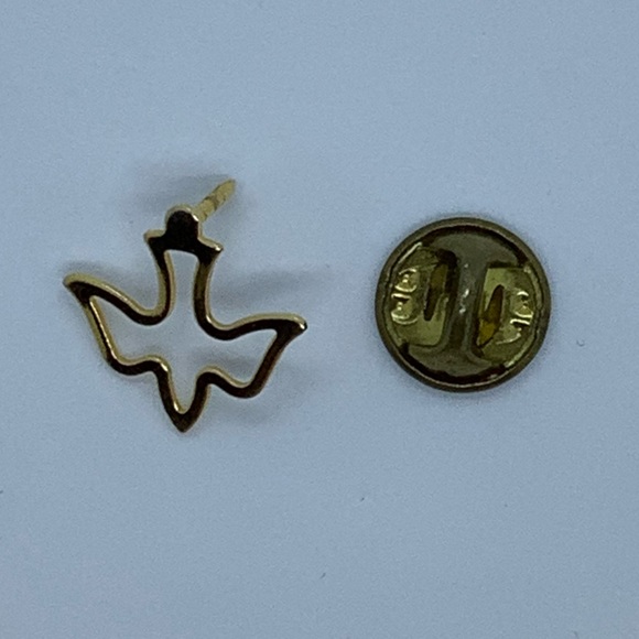 Dove Lapel Pin ( 3 for $15 ) - Picture 4 of 4